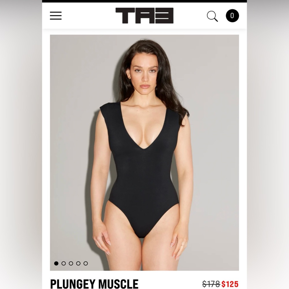 Ta3 the plungey muscle swimsuit/ bodysuit